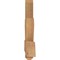 Ekena Millwork Kennewick Timber Gable Bracket, Western Red Cedar, 96"W x 24"H x 3 1/2"D x 5 1/2"F, 6/12 Pitch GBW096X24X0406KEN00SWR - alternate 3